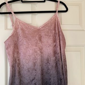 Velvet Ombré Cami